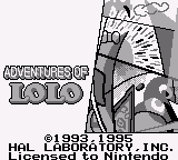Adventures of Lolo (Europe) (SGB Enhanced)